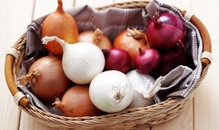 Onion will relieve the gut from helminth invasion
