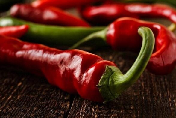Peppers are effective against parasites