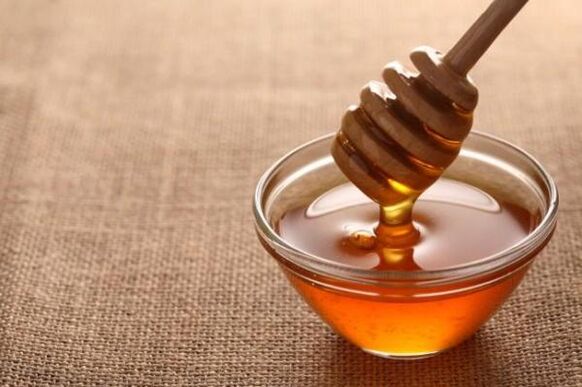 honey for parasite cleaning