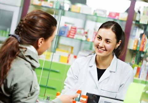 choose a drug for parasites at the pharmacy