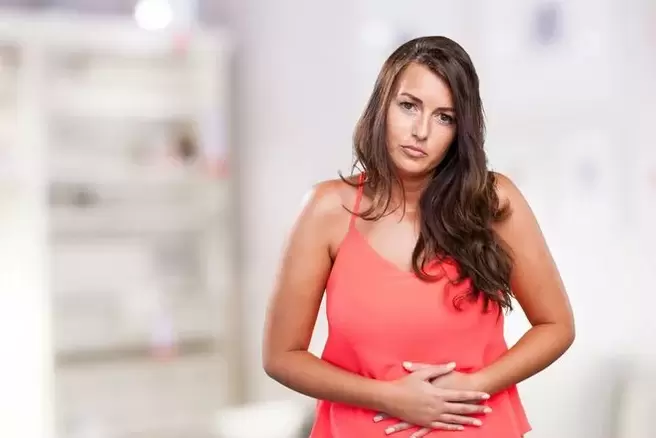 Worms in a woman's body caused digestion problems