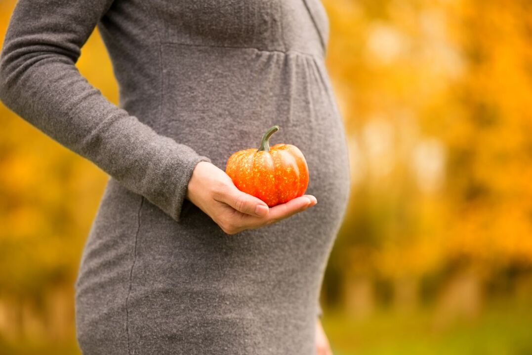 Pregnant women can also be treated for parasites with pumpkin seeds